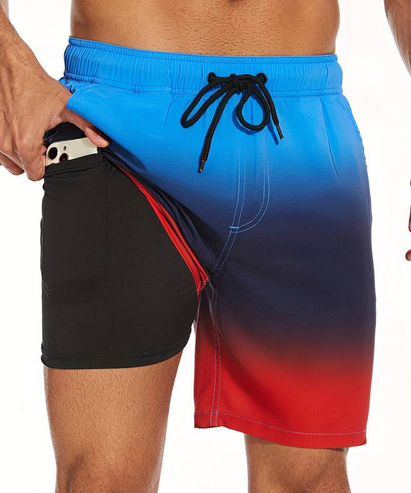 ARCHIE | Men's Beach Shorts