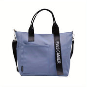 Sophie | Canvas Shoulder Bag with Multiple Pockets