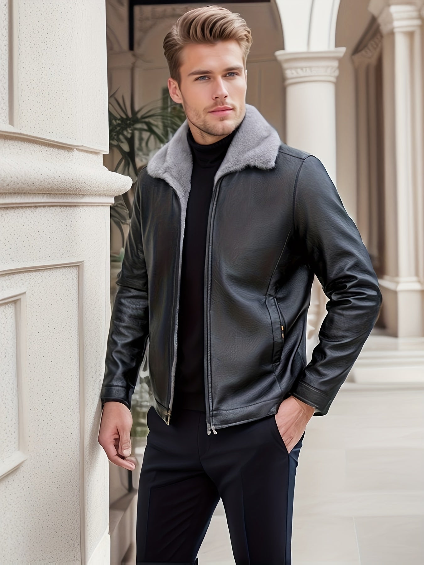 Luke | Men's Winter Jacket