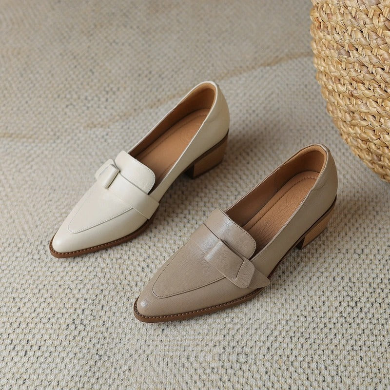 NOVAM | Leather Pumps Classic