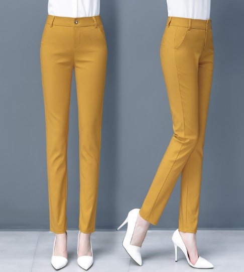 JANE | High Waist Elastic Pants for Plus Size Women