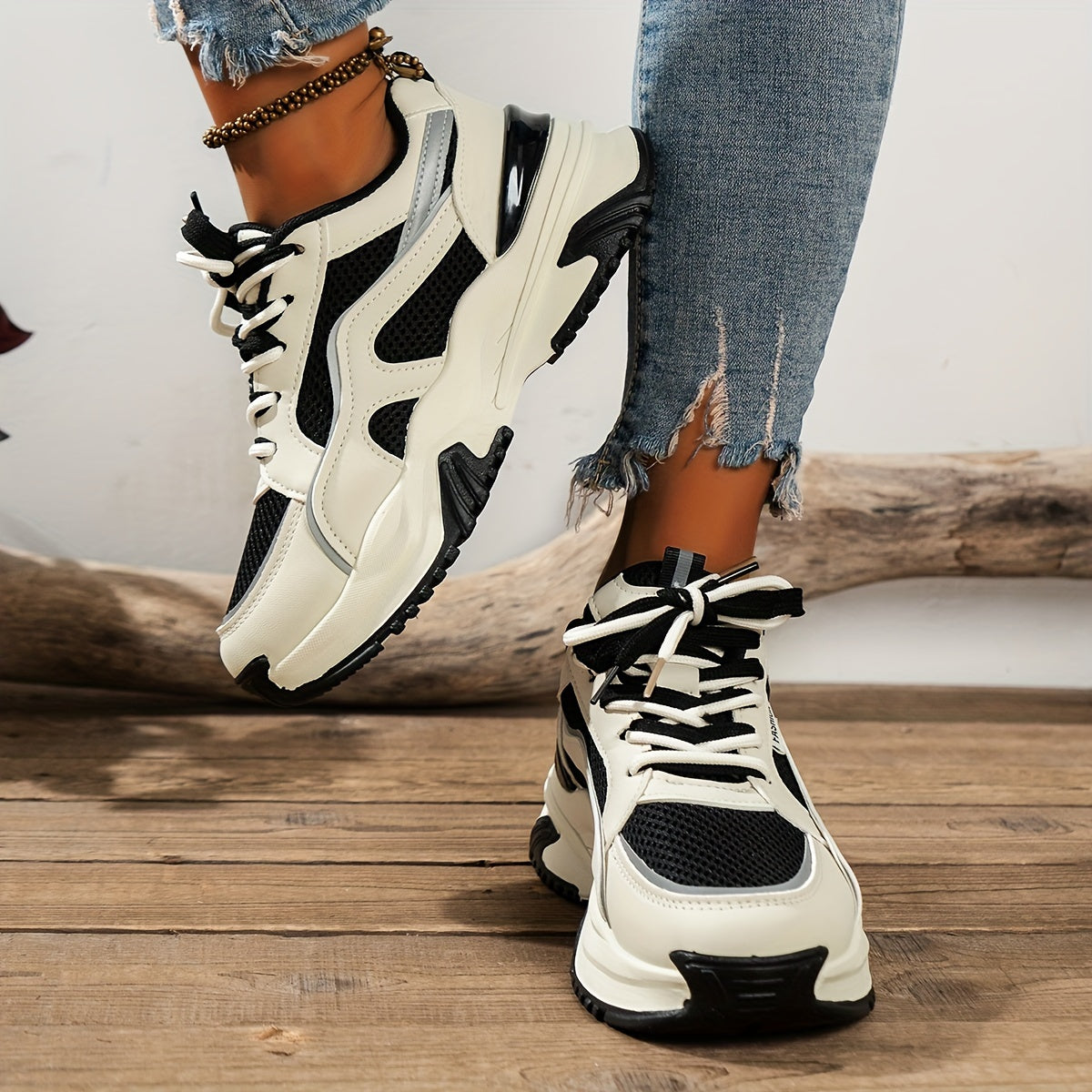 MILLIE | High Sole Women's Sneakers