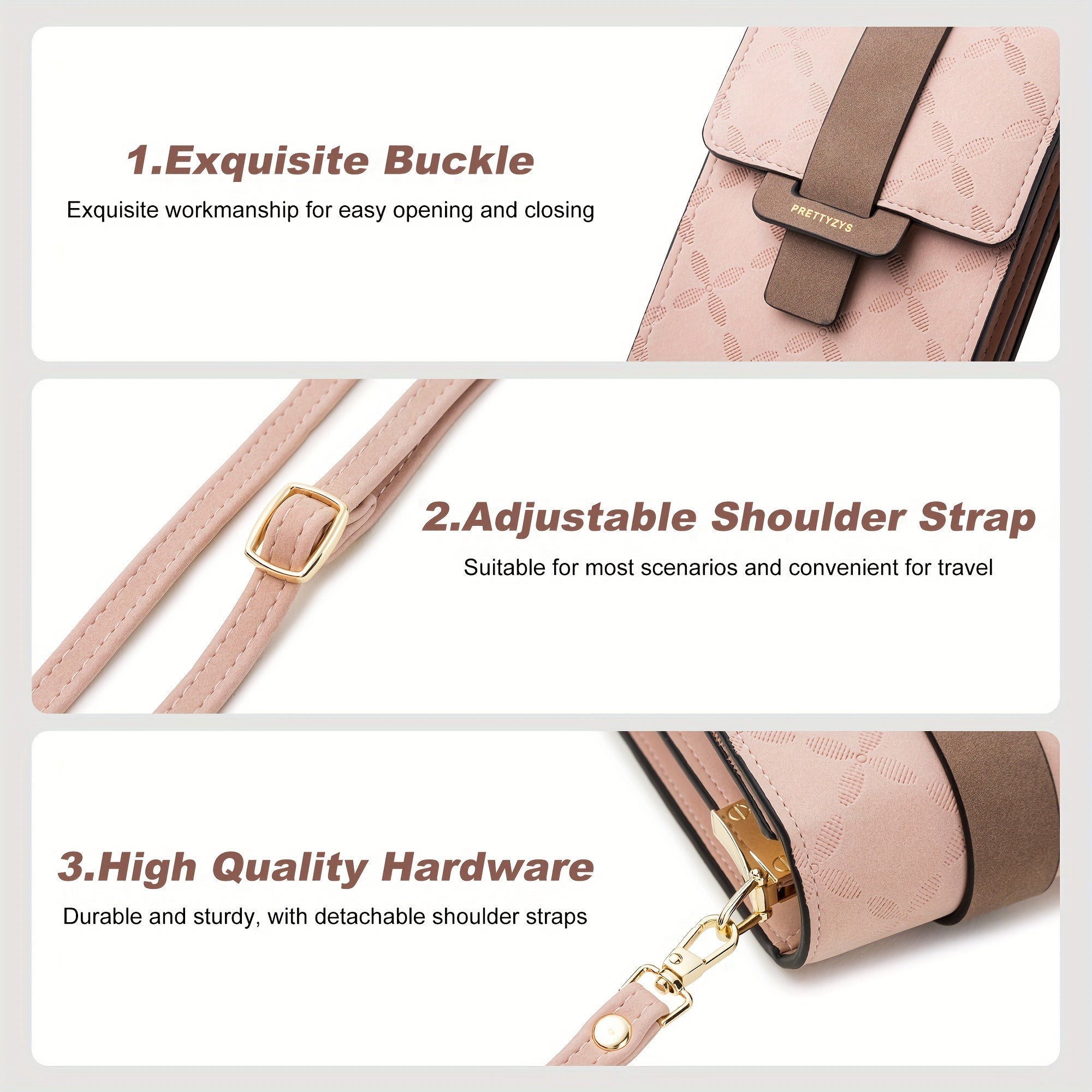 Lily | Compact Anti-Theft Shoulder Bag