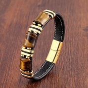 RegalBand | Men's Beaded Accent Bracelet