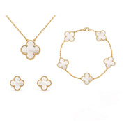 Van Der Klaver Luxury 3 IN 1 Set. The most beautiful jewelry for every woman!