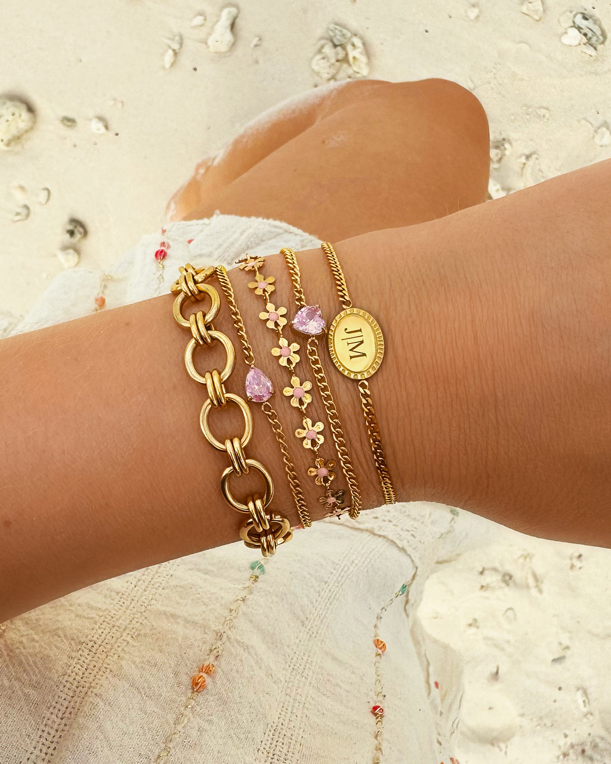 EternalHeart | Personalized Birthstone Bracelet