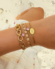 EternalHeart | Personalized Birthstone Bracelet