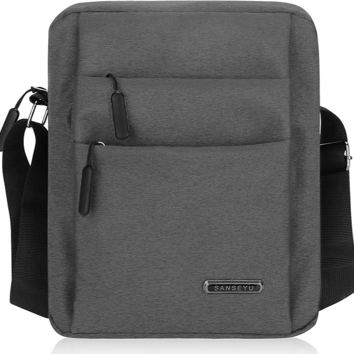 Carter Men's Sleek Waterproof Anti-Theft Crossbody Messenger Bag