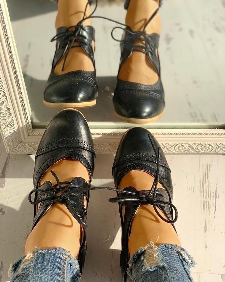 MABEL | Stylish Orthopedic Vintage Shoes