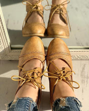 MABEL | Stylish Orthopedic Vintage Shoes