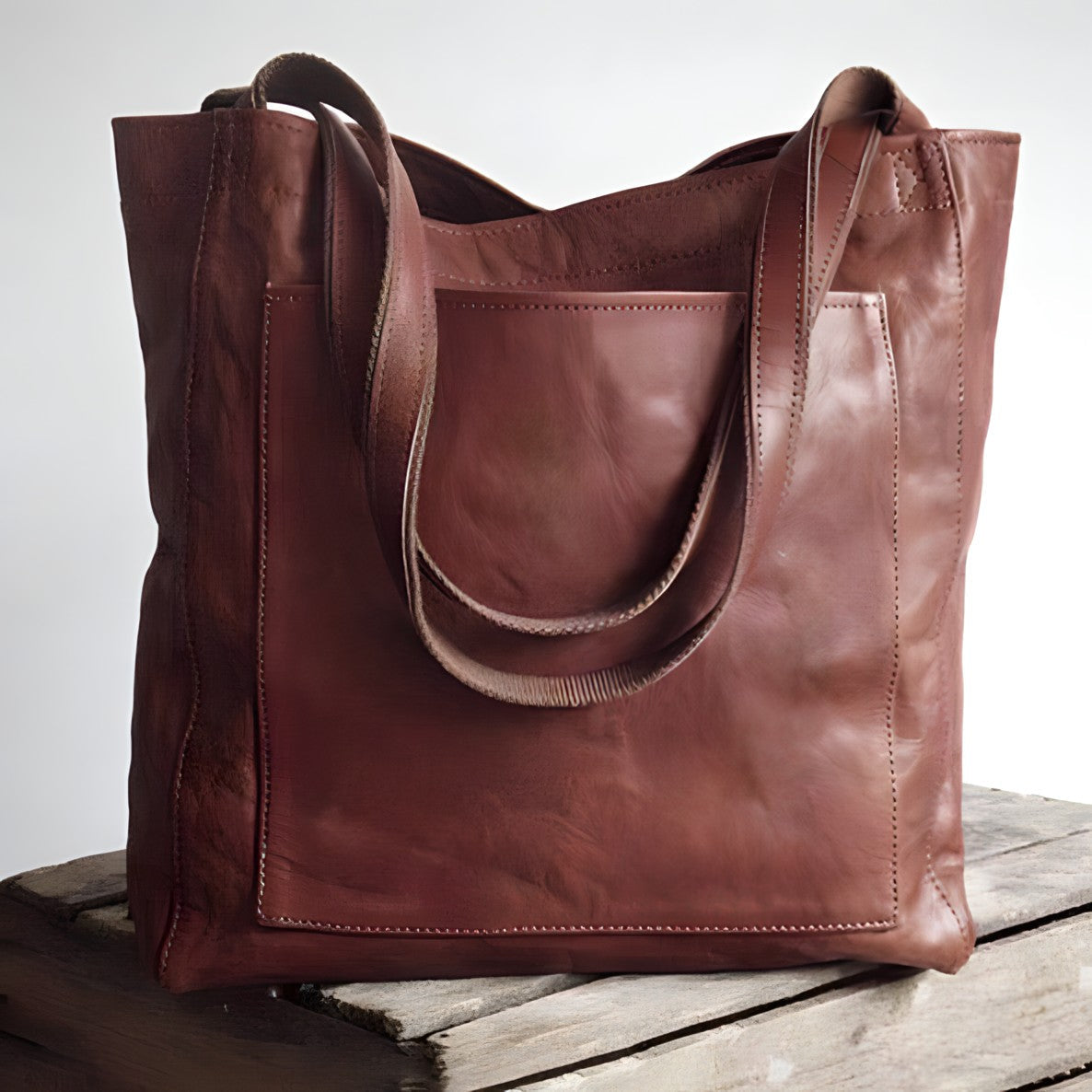 HANNA | Elegant and Durable Leather Bag