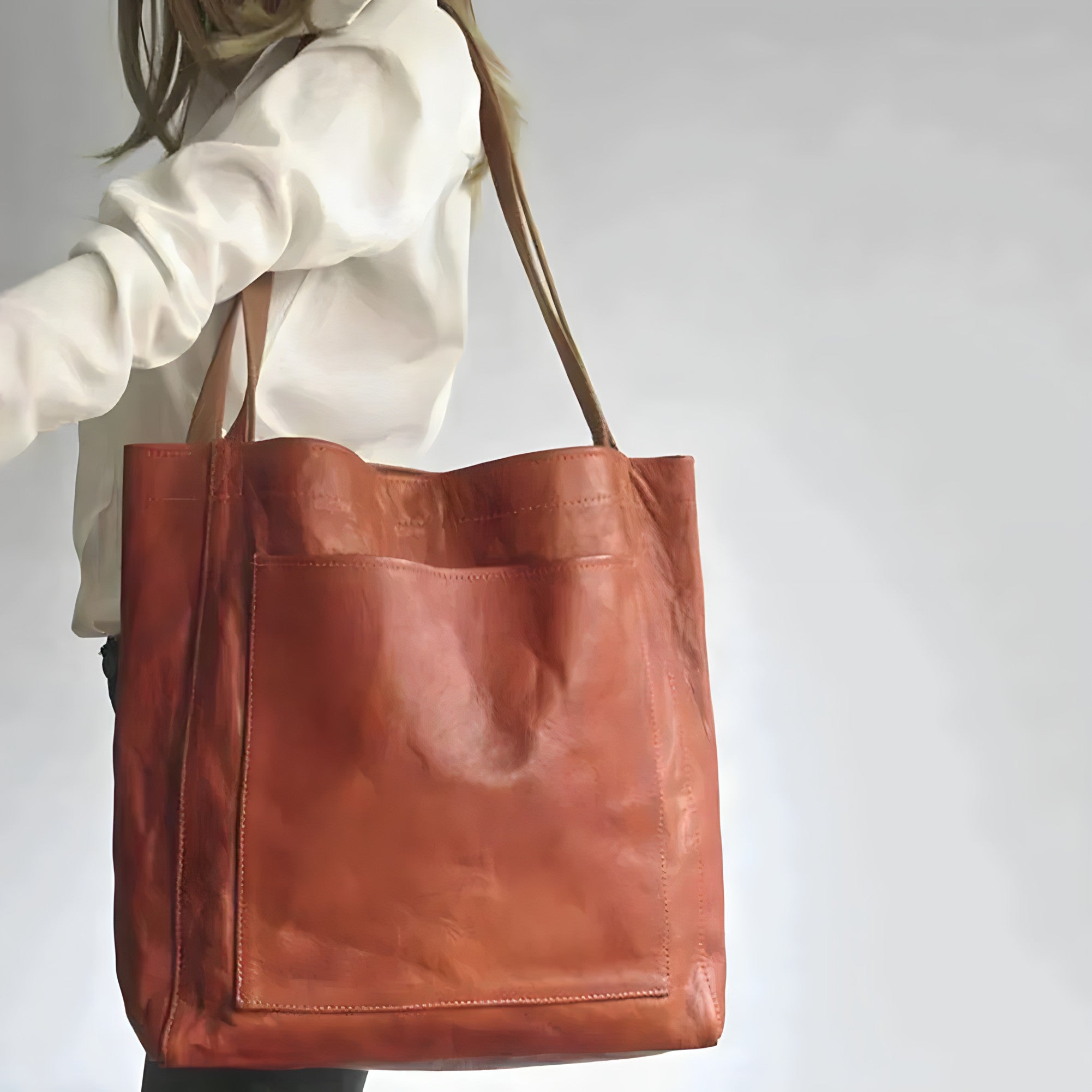 HANNA | Elegant and Durable Leather Bag