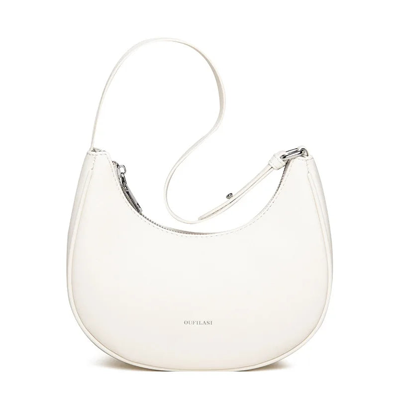 Madison | Luxe Crescent Shoulder Bag