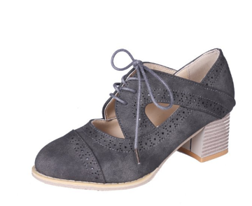 MABEL | Stylish Orthopedic Vintage Shoes