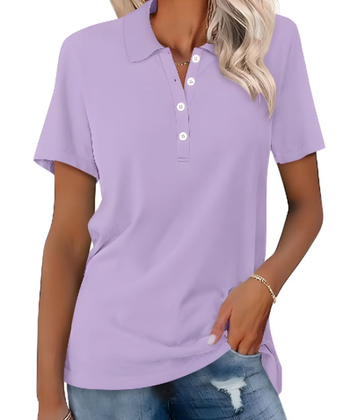 STELLA | Comfortable Women's Polo Shirt