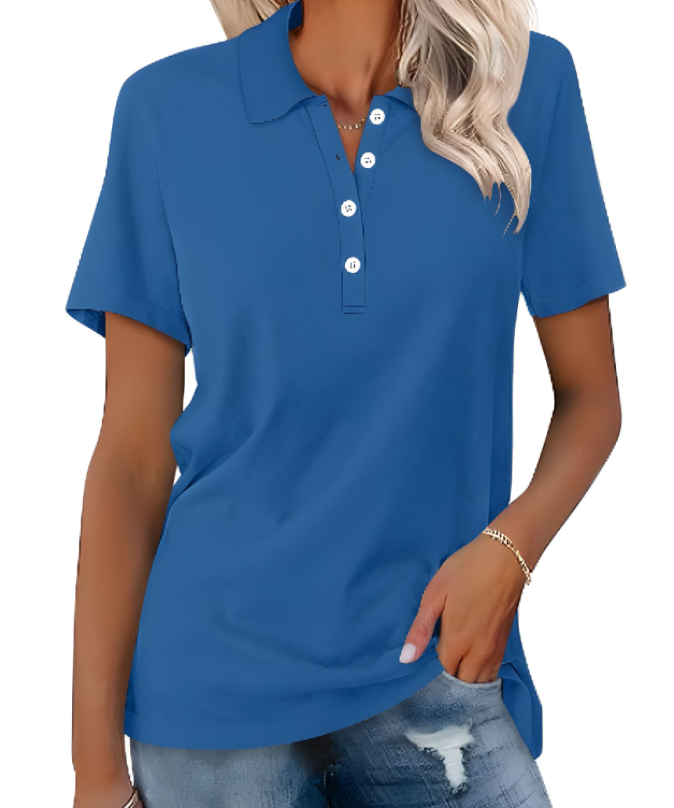 STELLA | Comfortable Women's Polo Shirt