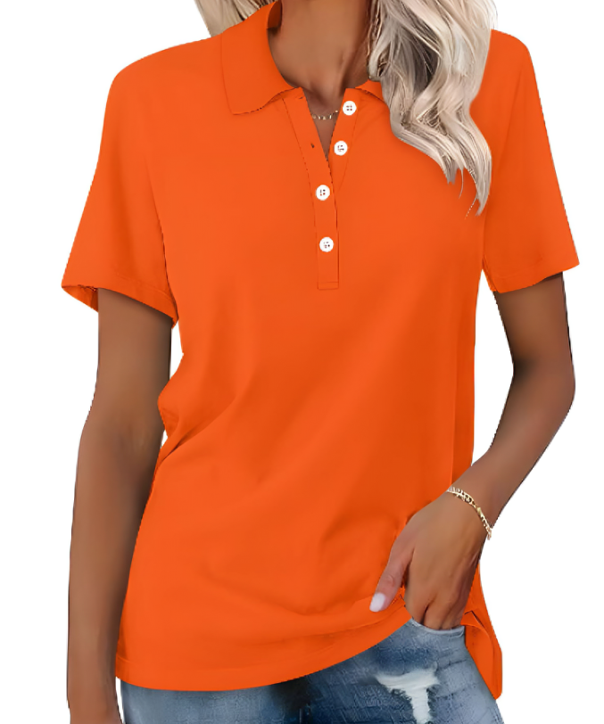 STELLA | Comfortable Women's Polo Shirt