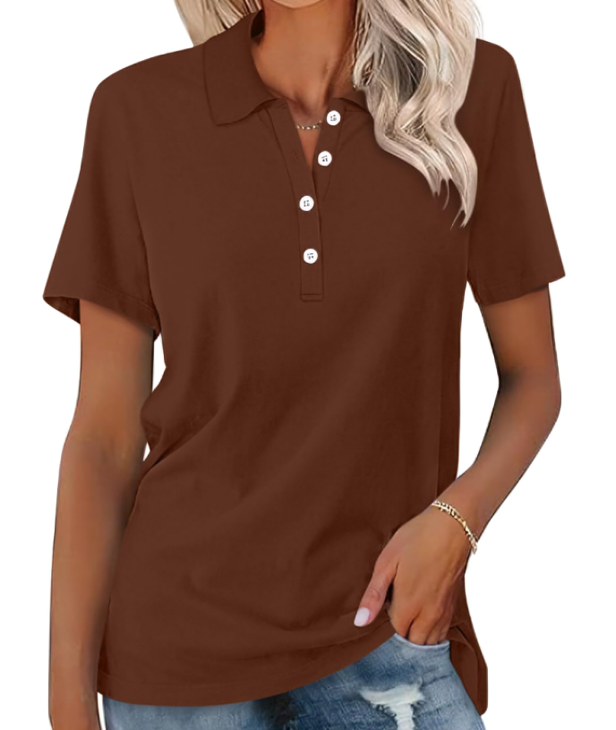 STELLA | Comfortable Women's Polo Shirt