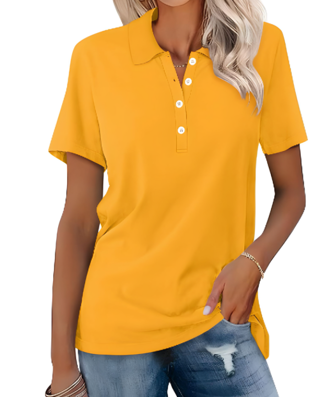 STELLA | Comfortable Women's Polo Shirt