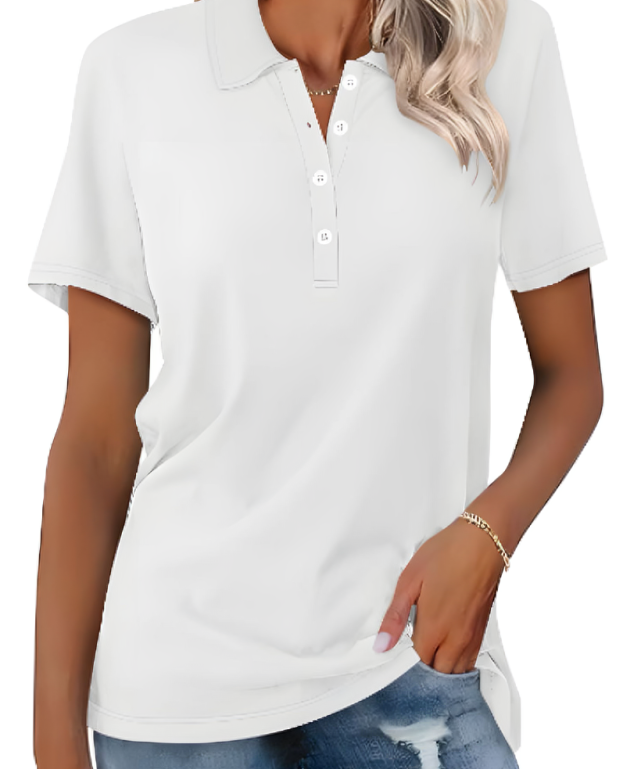 STELLA | Comfortable Women's Polo Shirt