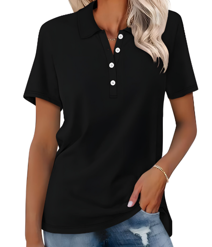 STELLA | Comfortable Women's Polo Shirt