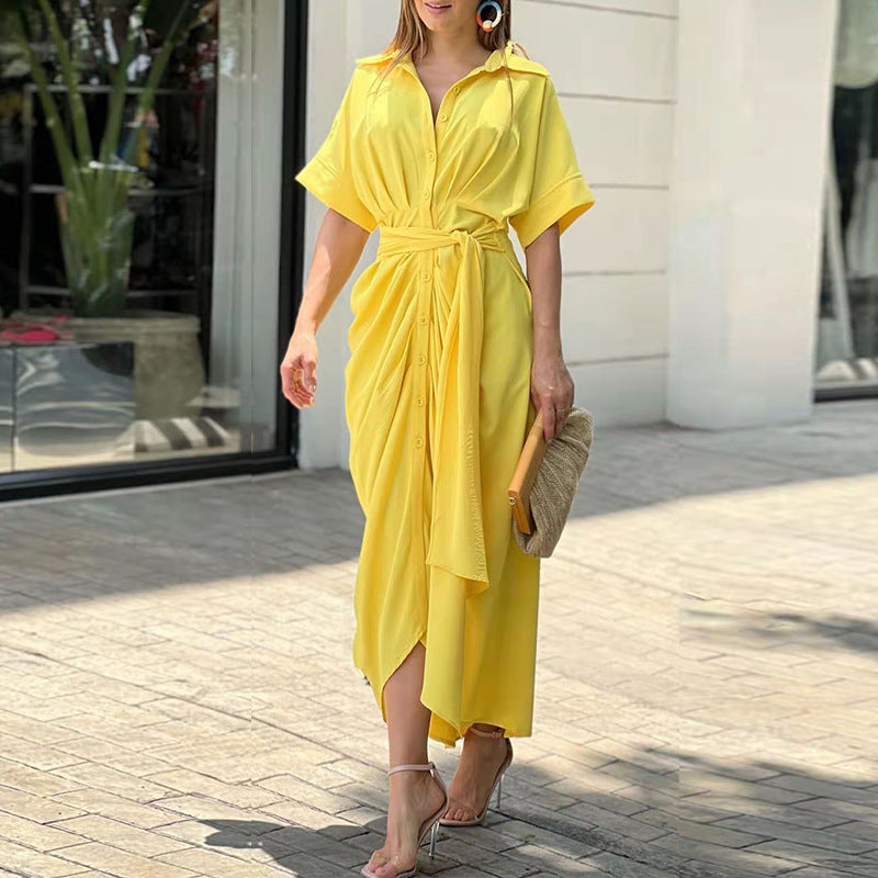 CHARLOT | Chic Maxi Dress Sundress with Bow