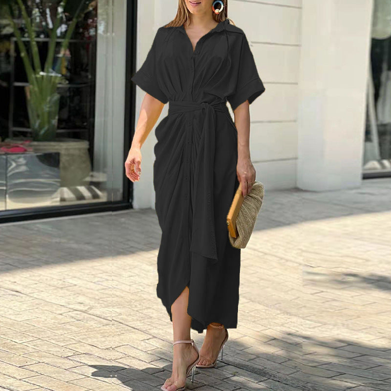 CHARLOT | Chic Maxi Dress Sundress with Bow