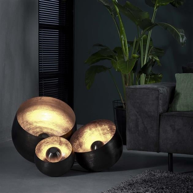 PureSphere | Modern Industrial Statement Lamp for Contemporary Spaces