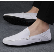 ENZO | Pu Leather Italian Loafers Men