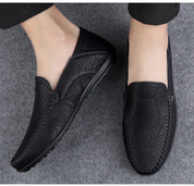 ENZO | Pu Leather Italian Loafers Men