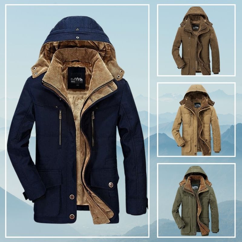 Daniel | Men's Winter Jacket with Hood