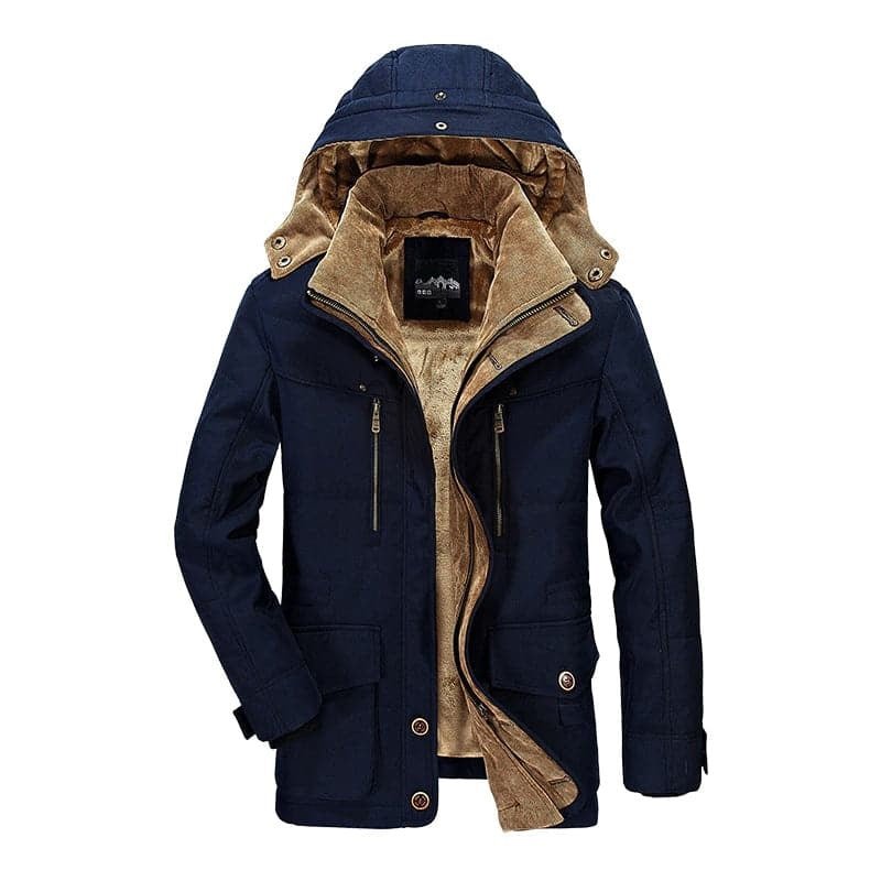 Daniel | Men's Winter Jacket with Hood