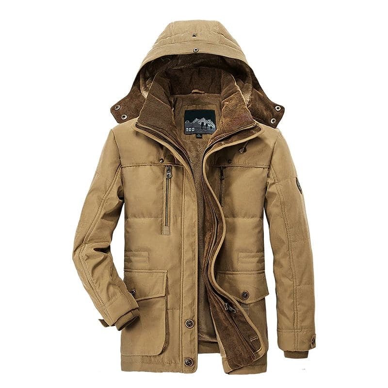 Daniel | Men's Winter Jacket with Hood