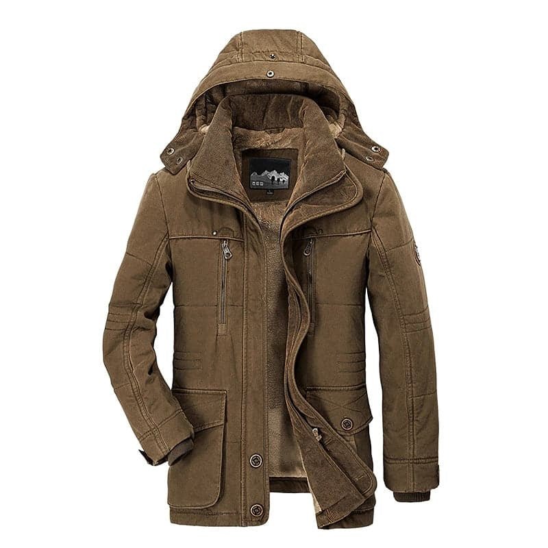 Daniel | Men's Winter Jacket with Hood