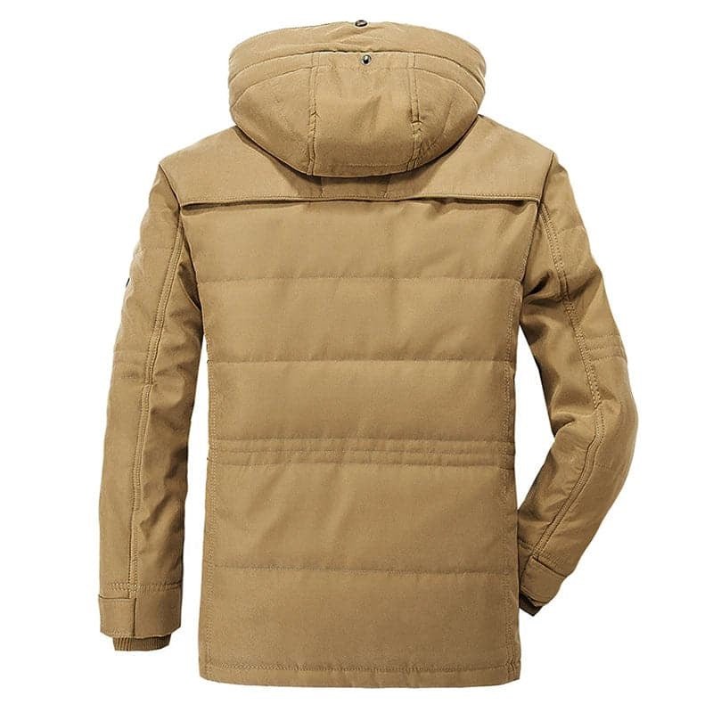 Daniel | Men's Winter Jacket with Hood