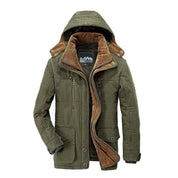 Daniel | Men's Winter Jacket with Hood