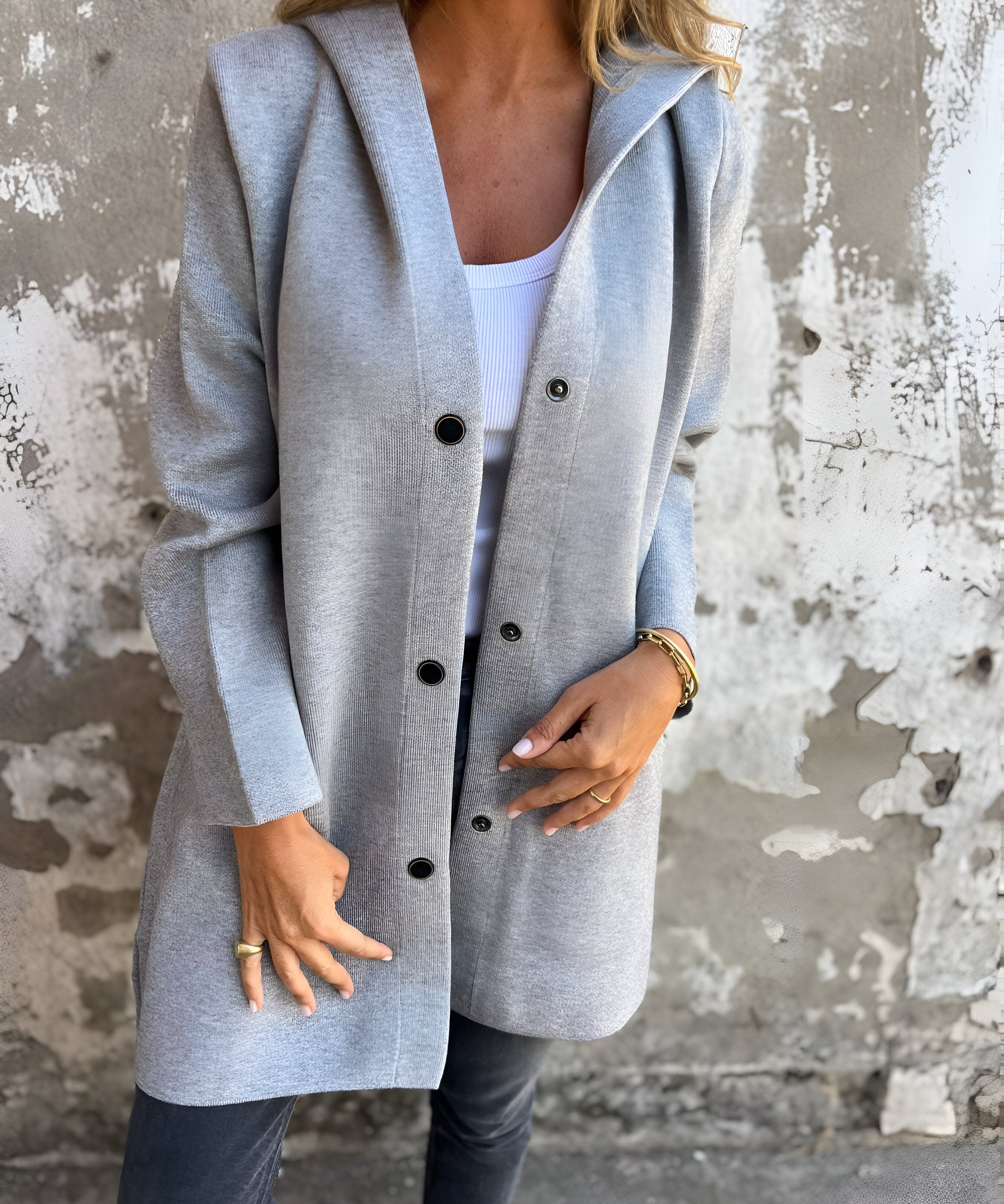 DIANE | Casual Hooded Jacket