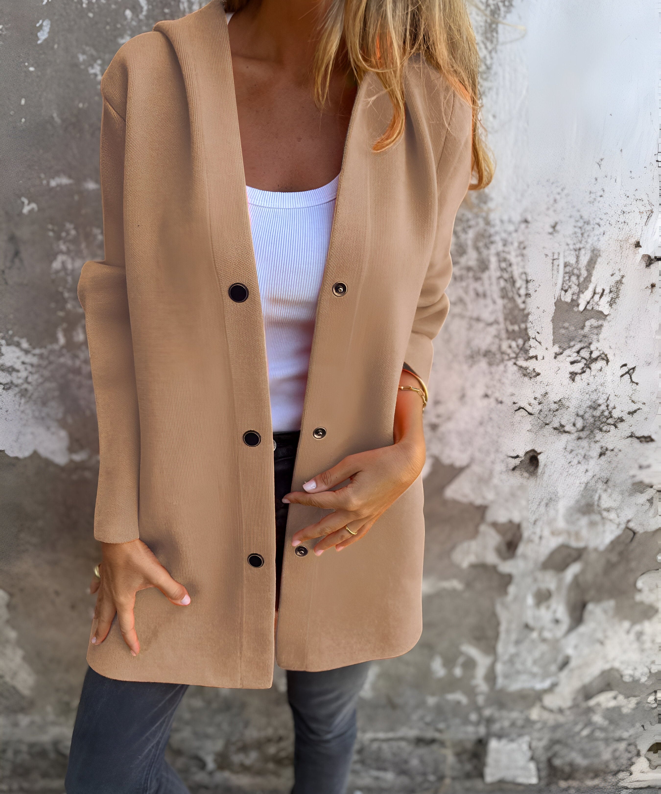 DIANE | Casual Hooded Jacket