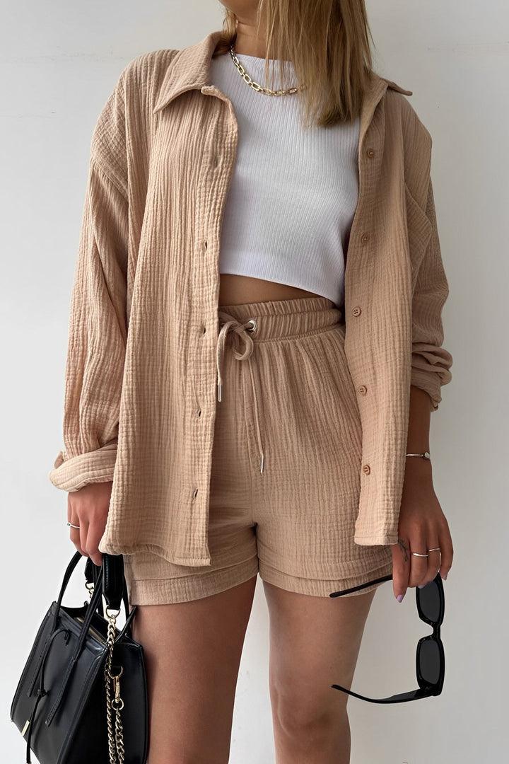 HAZEL | Top and Shorts Matching Set