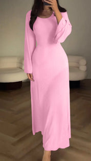 ALLYSON | Elegant Long-Sleeve Dress