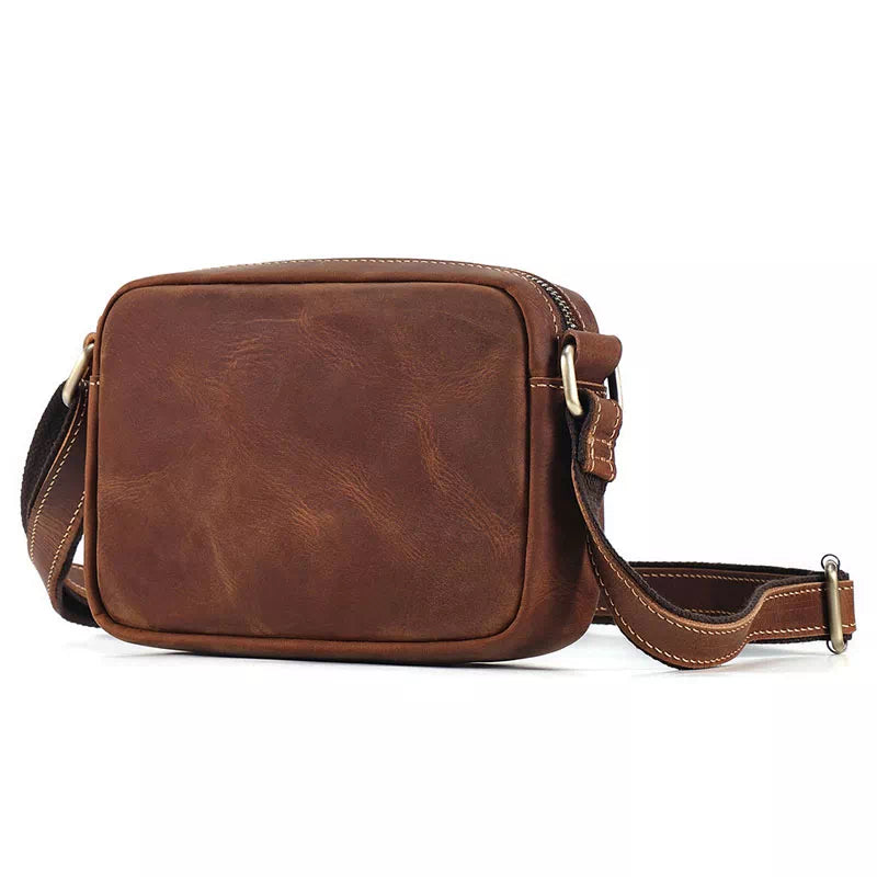 Sophie | Classic Leather Shoulder Bag