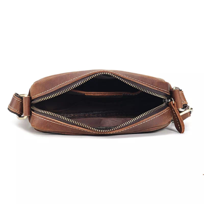 Sophie | Classic Leather Shoulder Bag