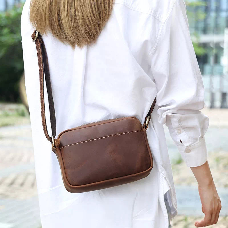 Sophie | Classic Leather Shoulder Bag