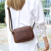 Sophie | Classic Leather Shoulder Bag