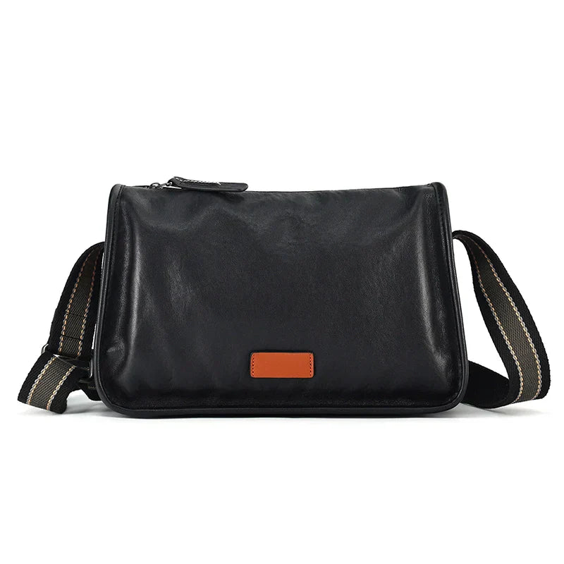 Max | Classic Leather City Shoulder Bag