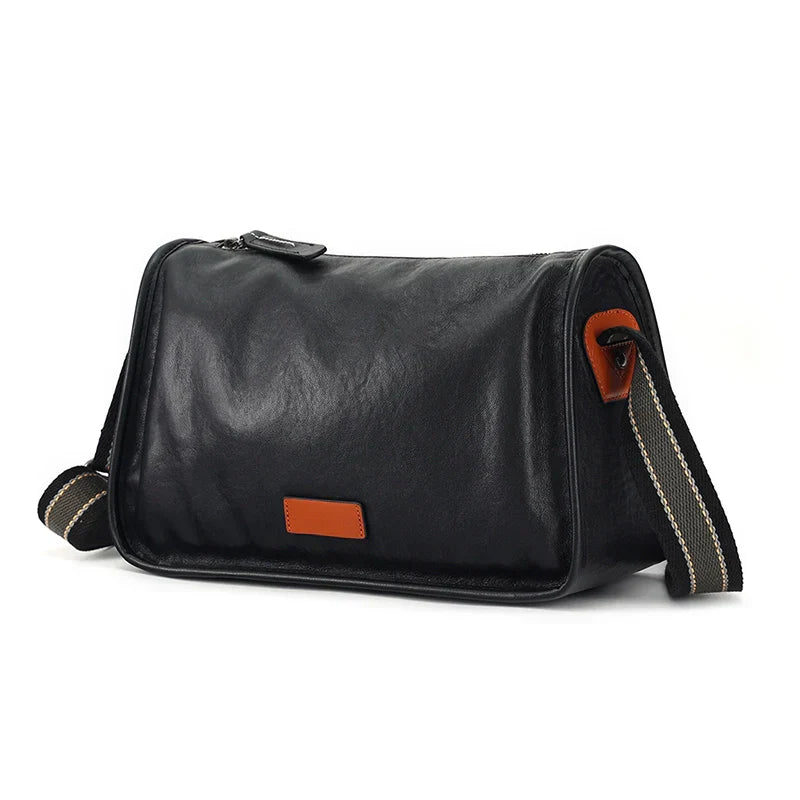 Max | Classic Leather City Shoulder Bag