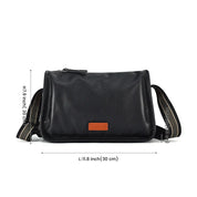 Max | Classic Leather City Shoulder Bag