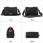 Max | Classic Leather City Crossbody Bag