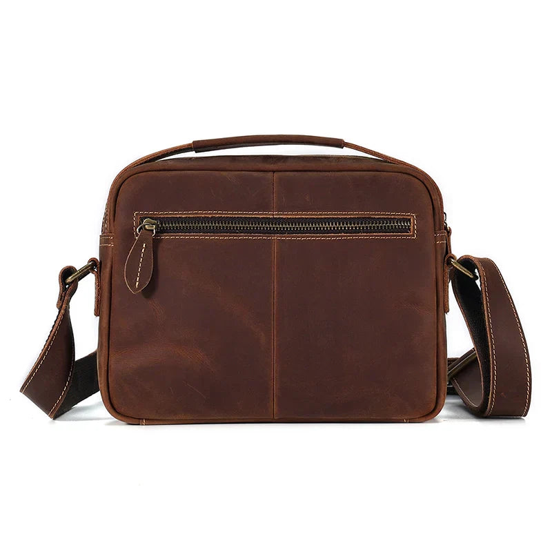 Bram | Classic Style Leather Shoulder Bag