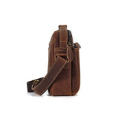 Bram | Classic Style Leather Shoulder Bag